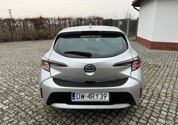 Toyota Corolla cena 77000 przebieg: 41000, rok produkcji 2019 z Kudowa-Zdrój małe 46